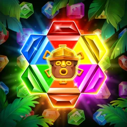 Jewel Maya Quest: Hunt マッチ3 のアイコン