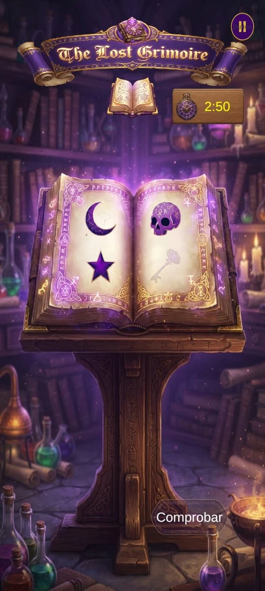 The Lost Grimoire screenshot