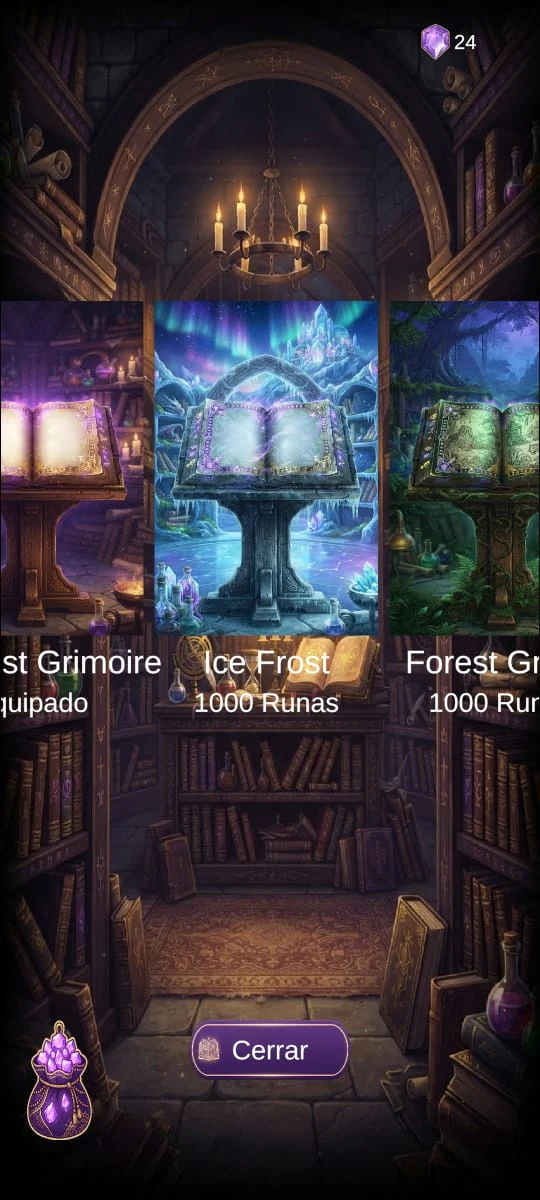 The Lost Grimoire screenshot